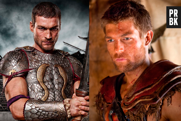 Ces séries qui ont changé d'acteurs en cours de route : le héros de Spartacus