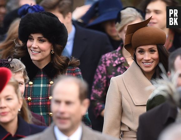 Kate Middleton et Meghan Markle : leurs premières photos ensemble créent le buzz !