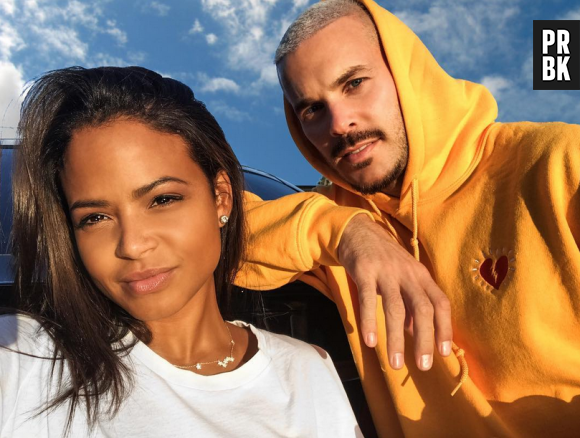 M. Pokora et Christina Milian in love à Dubaï : leurs vacances en photos !