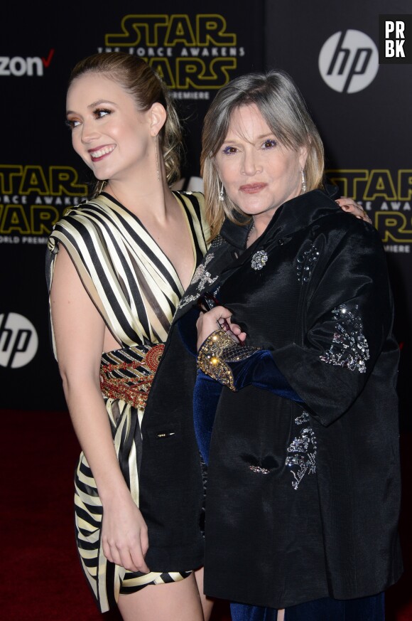 Billie Lourd : son hommage touchant pour les 1 an de la mort de sa mère Carrie Fisher