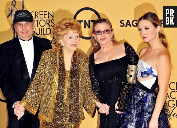 Billie Lourd : son hommage touchant pour les 1 an de la mort de sa mère Carrie Fisher