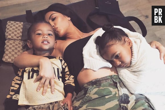Kim Kardashian et Kanye West : leur fils Saint hospitalisé pour une pneumonie