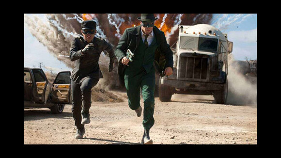 Le Frelon Vert ... enfin ... la 1ere bande annonce du film 