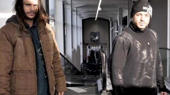 Deux Youtubeurs se font passer pour des SDF pour sensibiliser les Français