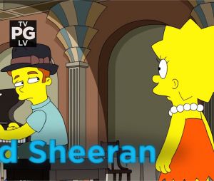 Les Simpson : première bande-annonce pour l'arrivée d'Ed Sheeran