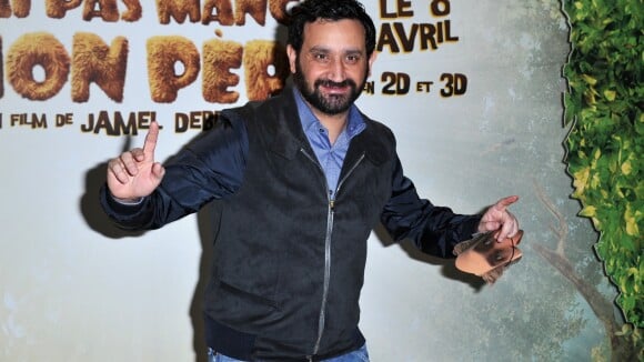 Cyril Hanouna répond aux "haineux" après la décoration de son père