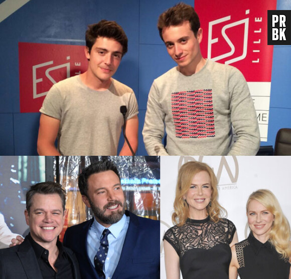 Hugo Clément & Martin Weill, Matt Damon & Ben Affleck... : ces stars qui ont été à l'école ensemble