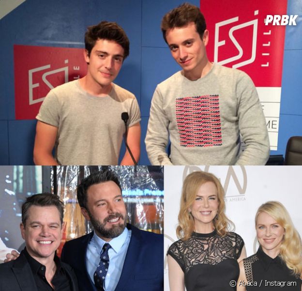 Hugo Clément &amp; Martin Weill, Matt Damon &amp; Ben Affleck... : ces stars qui ont été à l'école ensemble