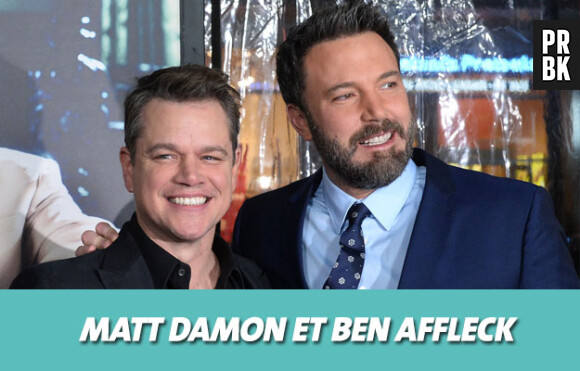 Ces stars qui ont été à l'école ensemble : Matt Damon et Ben Affleck