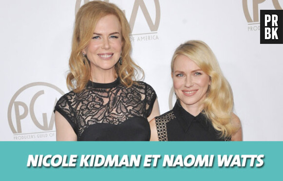 Ces stars qui ont été à l'école ensemble : Nicole Kidman et Naomi Watts