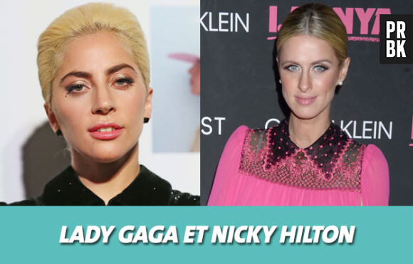 Ces stars qui ont été à l'école ensemble : Lady Gaga et Nicky Hilton