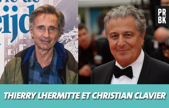 Ces stars qui ont été à l'école ensemble : Thierry Lhermitte et Christian Clavier