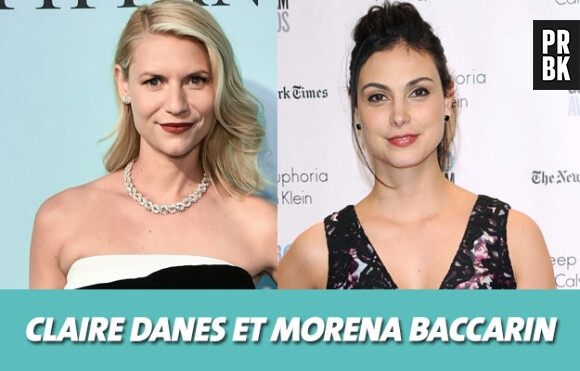 Ces stars qui ont été à l'école ensemble : Claire Danes et Morena Baccarin