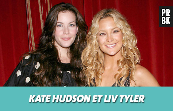Ces stars qui ont été à l'école ensemble : Kate Hudson et Liv Tyler