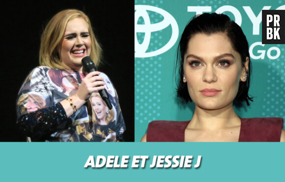 Ces stars qui ont été à l'école ensemble : Adele et Jessie J