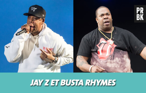 Ces stars qui ont été à l'école ensemble : Jay Z et Busta Rhymes