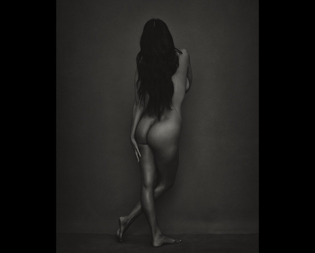 Photo : Kourtney Kardashian entièrement nue sur Twitter, le 16 décembre  2015 - PureBreak