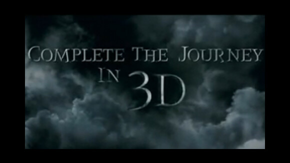 Harry Potter et les reliques de la mort ... La première bande annonce en VO