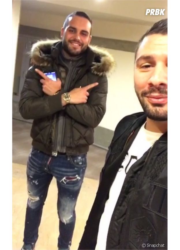 Nikola Lozina retrouve Kevin Guedj à Paris