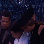 Grammy Awards 2018 : quand Blue Ivy remet en place ses parents Beyonce et Jay Z, la vidéo buzz