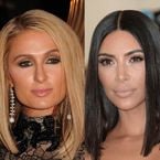 Paris Hilton devient le sosie de Kim Kardashian pour Yeezy season 6