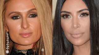 Paris Hilton devient le sosie de Kim Kardashian pour Yeezy season 6
