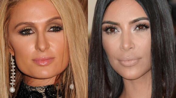 Paris Hilton devient le sosie de Kim Kardashian pour Yeezy season 6