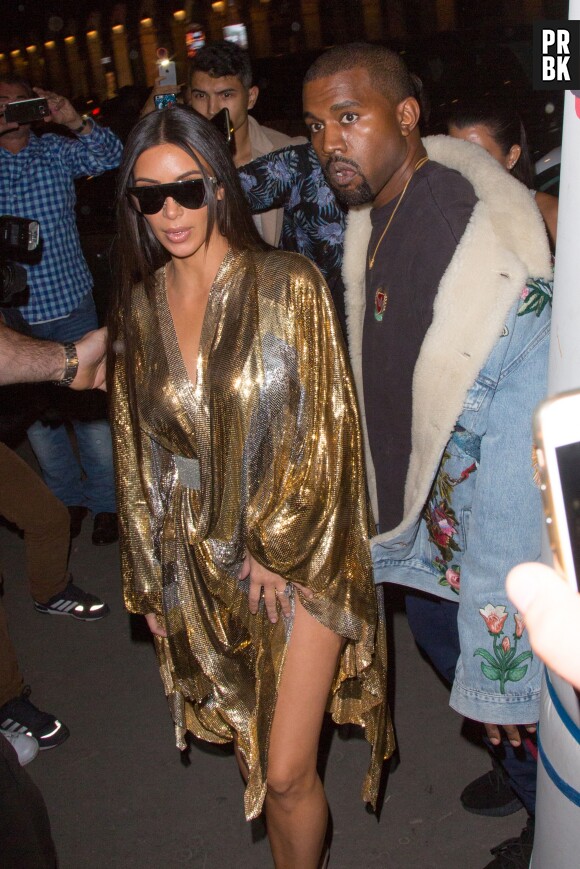 Paris Hilton : sosie de Kim Kardashian pour Yeezy season 6 !