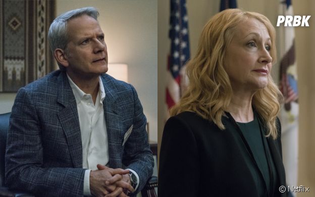House of Cards saison 6 : Patricia Clarkson (Jane Davis) et Campbell Scott (Mark Usher) de retour