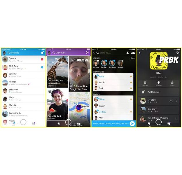 Snapchat : gros coup de gueule des utilisateurs contre la dernière mise à jour