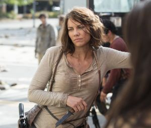 The Walking Dead saison 8 : Lauren Cohan (Maggie) prête à quitter la série ?