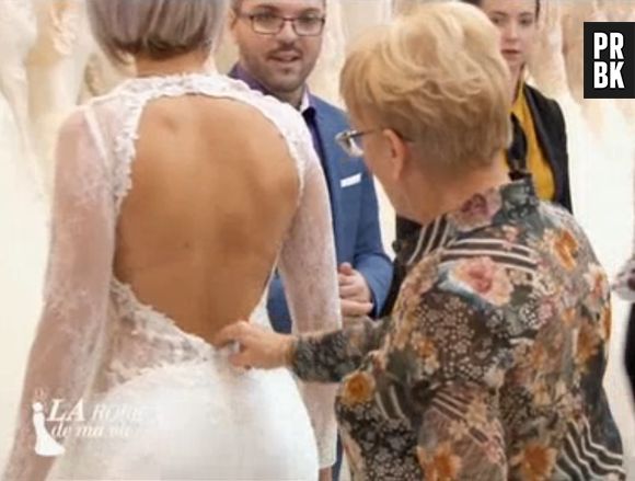 La robe de ma vie : une mère "choquée" par la robe de mariée de sa fille qu'elle juge "vulgaire et pas chic" !
