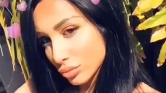 Leana (Les Anges 10) se met topless en plein magasin, les internautes choqués