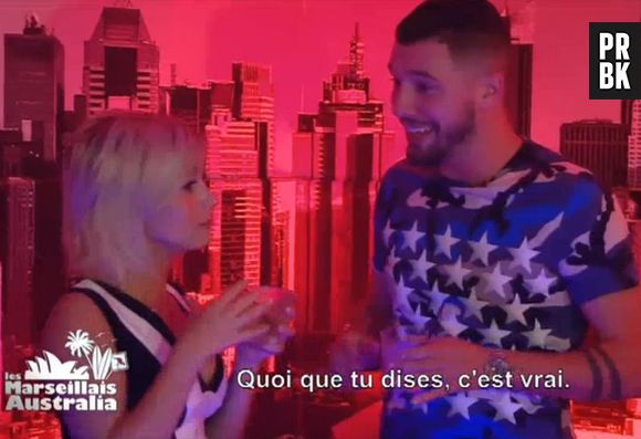 Les Marseillais Australia : Carla fait une crise de jalousie à Kevin dès le premier soir de l'aventure !