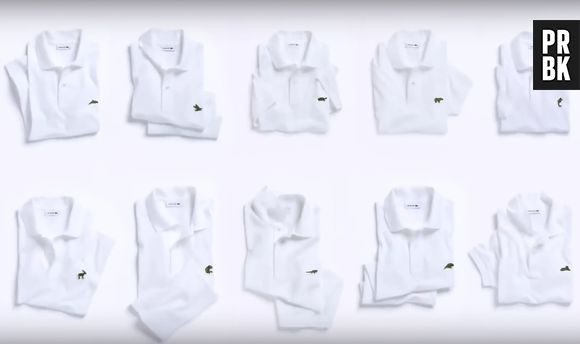 Lacoste s'engage pour défendre les espèces menacées.