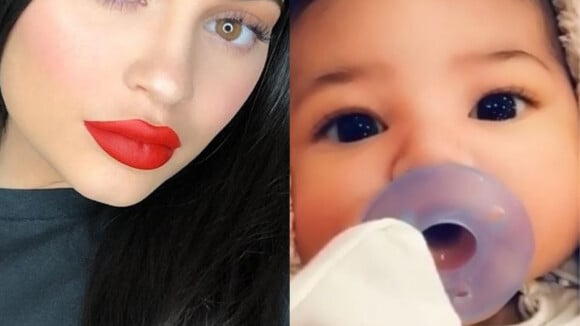 Kylie Jenner dévoile le visage de sa fille Stormi en vidéo