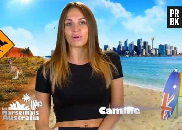 Les Marseillais Australia : Benjamin et Camille officialisent leur couple avec un bisou !