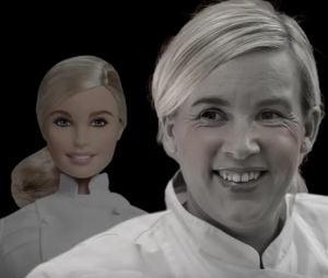 Hélène Darroze (Top Chef 2018) a une Barbie à son effigie
