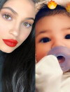 Kylie Jenner dévoile le visage de sa fille Stormi en vidéo !