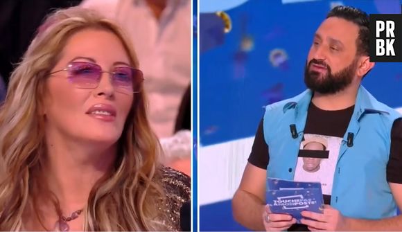TPMP : Loana et Maxime Guény s'embrassent en direct !