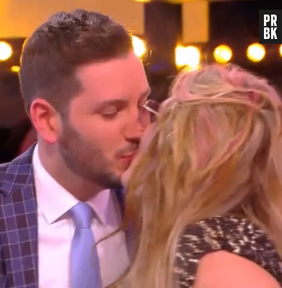 Loana et Maxime Guény s'embrassent en direct dans TPMP !