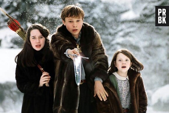 William Moseley dans Le Monde de Narnia