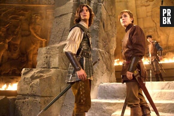 William Moseley dans Le Monde de Narnia