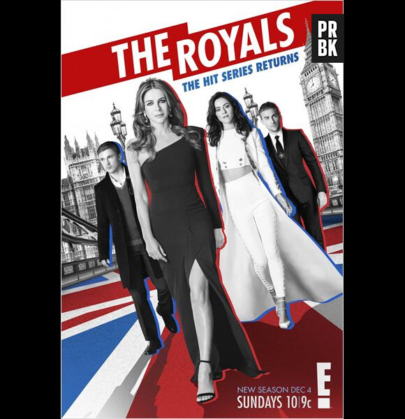 The Royals : la saison 4 démarre sur ElleGirlTV le 12 mars 2018