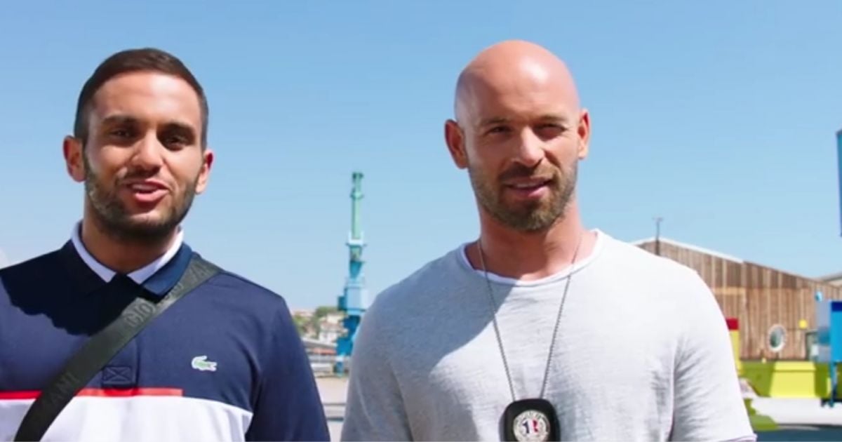 Films Et Séries Tv Avec Franck Gastambide Taxi 5 : Franck Gastambide et Malik Bentalha à 100 à l'heure dans la