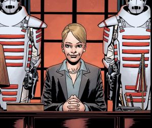 The Walking Dead saison 8 : Pamela Milton dans les comics