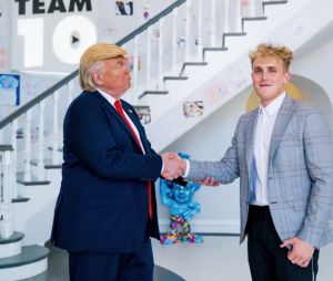 Jake Paul a-t-il réellement rencontré Donald Trump ? Les internautes crient au fake