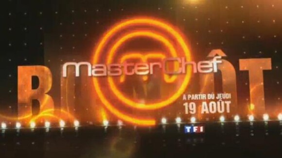 MasterChef ... les 2 premiers teaser de l'émission sont là