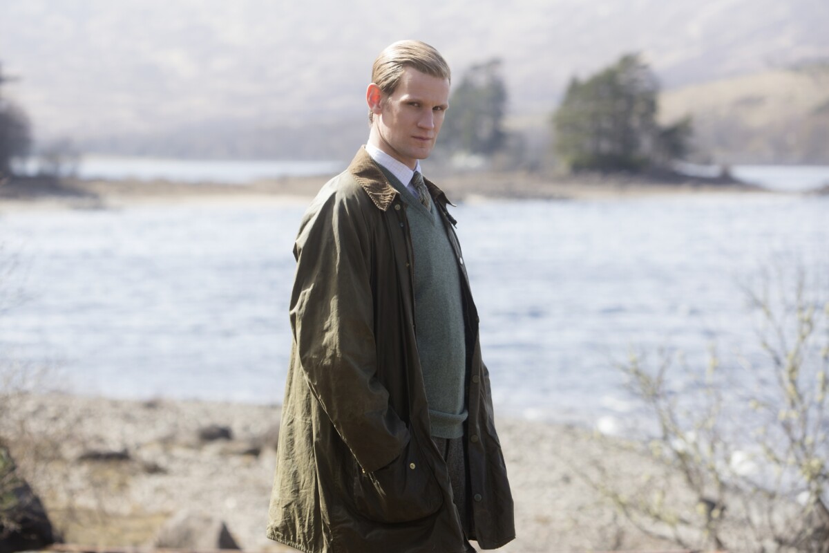 les cheveux de Matt Smith repoussent