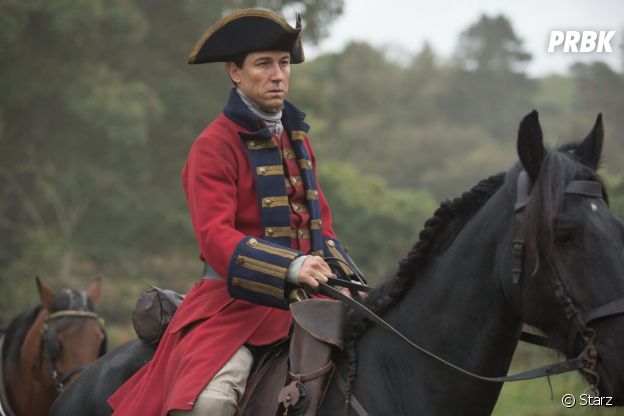 Tobias Menzies dans Outlander